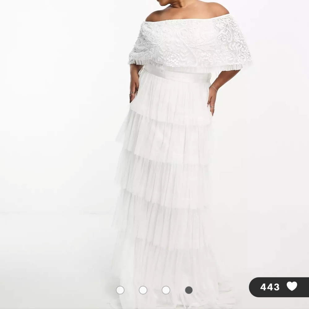 Embellished Top Maxi